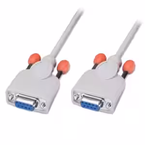 2m Serial Null Modem/Data Transfer Cable (9DF/9DF)