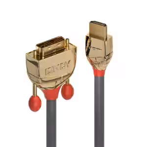 3m HDMI to DVI-D Cable, Gold Line