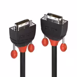 1m DVI-D Dual Link Cable, Black Line