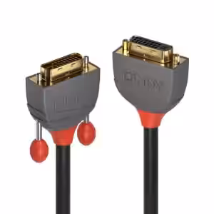 2m DVI-D Dual Link Extension Cable, Anthra Line