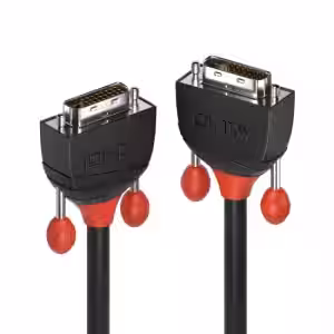 3m DVI-D Dual Link Cable, Black Line