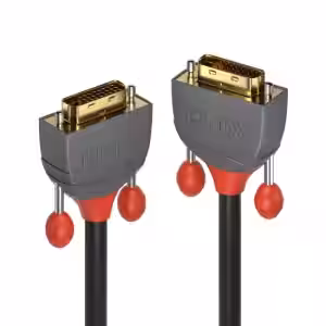 7.5m DVI-D Dual Link Cable, Anthra Line