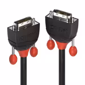 1m DVI-D Single Link Cable, Black Line