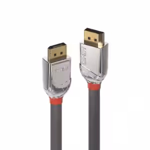 5m DisplayPort 1.2 Cable, Cromo Line