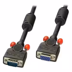 3m Premium SVGA Monitor Extension Cable, Black