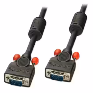 5m Premium VGA Monitor Cable, Black