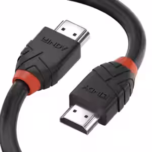 5m High Speed HDMI Cable, Black Line