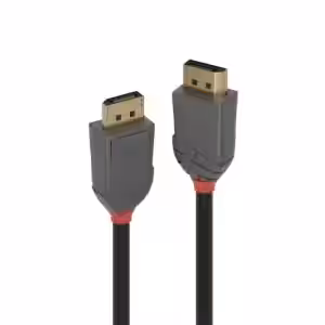 1m DisplayPort 1.4 Cable, Anthra Line