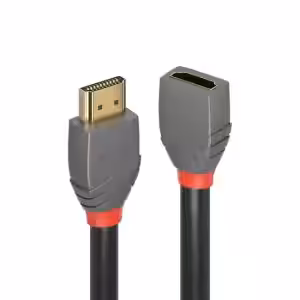 1m High Speed HDMI Extension Cable, Anthra Line