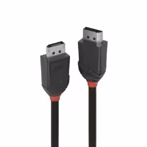 1m DisplayPort 2.0 80Gbps Cable, Black Line
