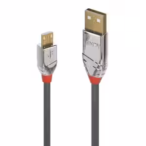 0.5m USB 2.0 Type A to Micro-B Cable, Cromo Line