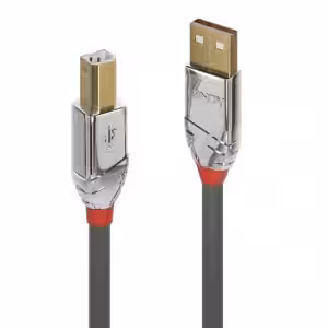 7.5m USB 2.0 Type A to B Cable, Cromo Line