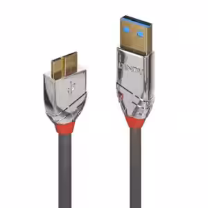 3m USB 3.2 Type A to Micro-B Cable, 5Gbps, Cromo Line