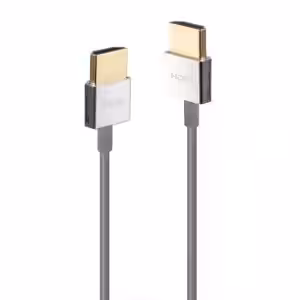 LINDY Ultra High Speed HDMI Slim Cable 8K 0.5m