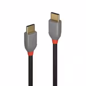 LINDY Anthra Line 3m USB-C to C Cable 60W 20V 36873