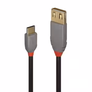Lindy Anthra Line 0.15m USB 2.0 Type C to A Adapter Cable