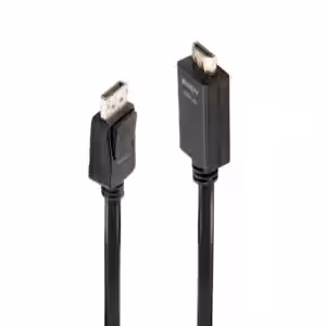 Lindy DisplayPort to HDMI 4K30Hz Adapter Cable 0.5m