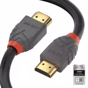 LINDY Anthra Line 2m Ultra High Speed HDMI Cable 8K 120Hz 36953