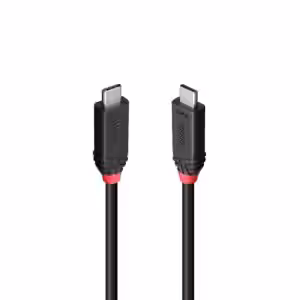 Lindy Black Line USB4 USB-C to USB-C Cable 2m 240W 48V 40Gbps 8K60