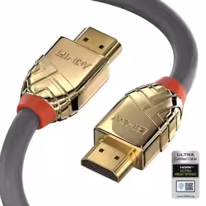 Lindy Gold Line 3m Ultra High Speed HDMI Cable