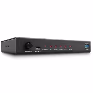 LINDY 38159 4 Port HDMI 10.2G Splitter 4K 60Hz