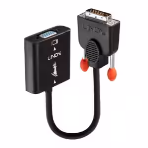 Lindy 38189 DVI-D to VGA Converter Cable 1920x1200 1080p