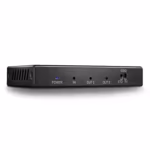 LINDY 38235 2 Port HDMI 18G Splitter 4K60 HDR