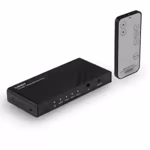 LINDY 38232 3 Port HDMI Switch 18G 4K60 HDR