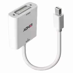 Lindy Mini DisplayPort to DVI Converter 1920x1200 (38318)