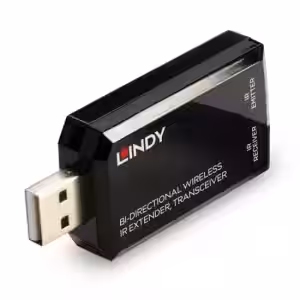 LINDY 38331 Bi-directional Wireless IR Extender Transceiver 150m