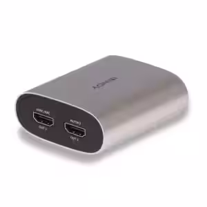 LINDY 38368 HDMI eARC Audio Extractor, 4K60 HDR