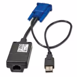 LINDY CAT-32 IP Computer Access Module USB & VGA 39634