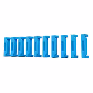 LINDY 40321 HDMI Port Blocker Locks Blue Pack of 10