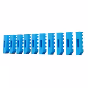 LINDY DisplayPort Blocker Locks Blue 10 Pack