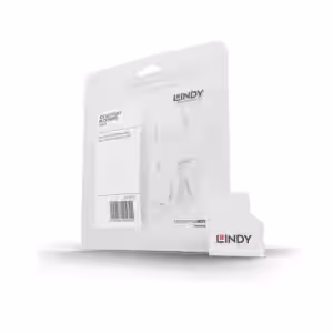 LINDY 40479 SD Port Blocker White 10 Pack