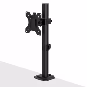 LINDY Stubby 40709 Fixed Single Display Mount VESA 75/100 C-Clamp