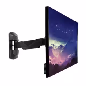 LINDY 40713 Fixed Single Display Wall Mount 20kg VESA 75/100