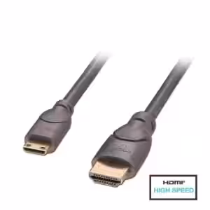 LINDY Anthra Line 0.5m HDMI to Mini HDMI Cable 4K 60Hz