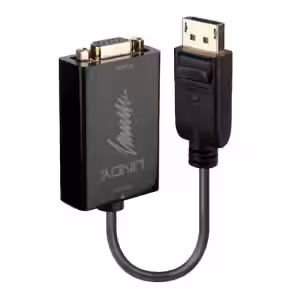 LINDY 41006 DisplayPort to VGA Active Converter 1080p