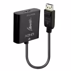 LINDY 41068 DisplayPort 1.2 to HDMI 4K 60Hz Active Adapter