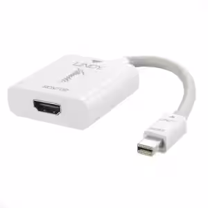 LINDY Mini DisplayPort 1.2 to HDMI 4K 60Hz Active Adapter 41069