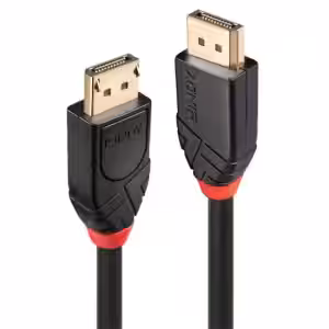 Lindy 41078 Active DisplayPort 1.2 Cable 10m, 4K 60Hz