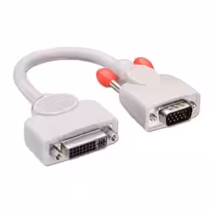 LINDY 0.2m DVI Female (Analogue) to VGA Male Adapter Cable