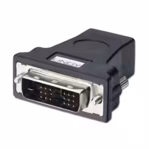 LINDY 41228 HDMI Type A Female to DVI-D Single Link Male Adapter