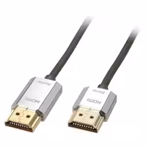 Lindy CROMO Slim High Speed HDMI Cable with Ethernet 4K 60Hz 4.5m (41676)