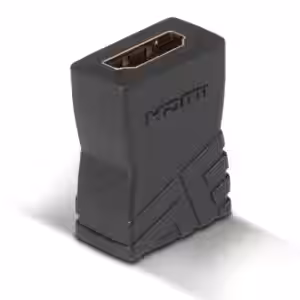 LINDY HDMI Female to Female Coupler 4K 60Hz 18Gbps Black