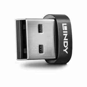 LINDY 41884 USB 2.0 Type A to C Low Profile Adapter