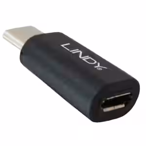 LINDY USB 2.0 Type C to Micro-B Adapter 41896