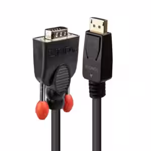LINDY 41941 1m DisplayPort to VGA Adapter Cable