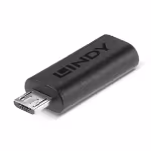 LINDY 41903 USB 2.0 Type Micro-B to USB-C Adapter